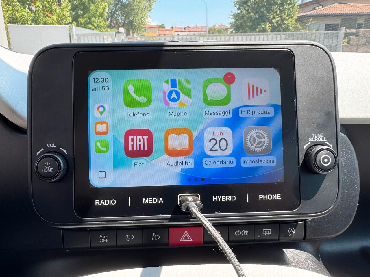 Fiat Panda Pandina 1.0 Hybrid Cross 70cv | PREZZO REALE
