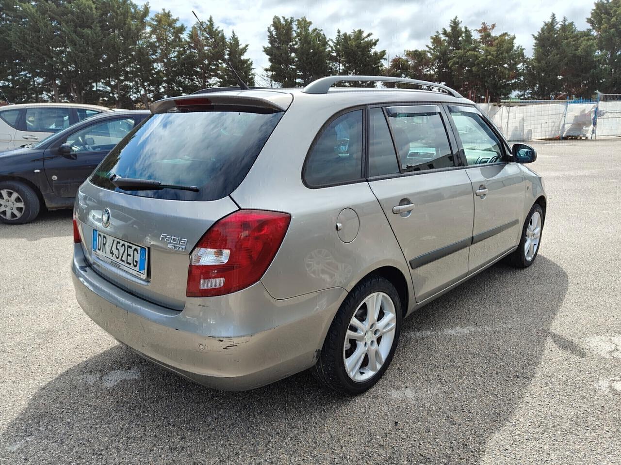 Skoda Fabia 1.4SW GPL Tua da 65€ al mese