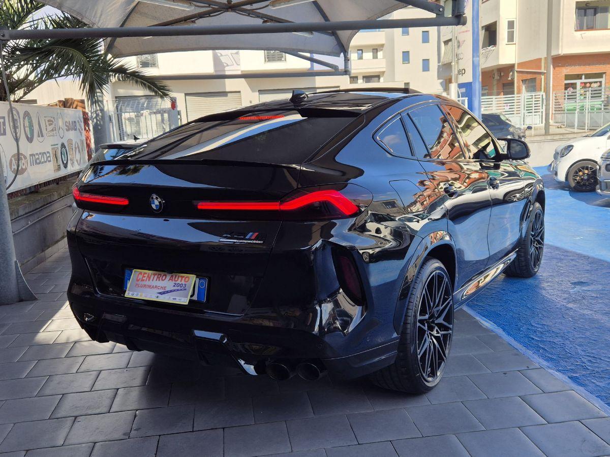 BMW - X6 M COMPETITION 625 CV