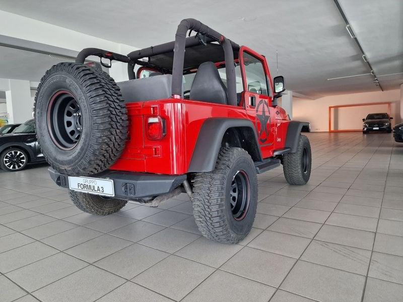 Jeep Wrangler 4.0 cat Sport