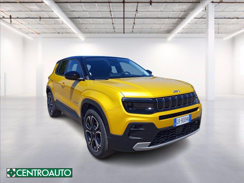 JEEP Avenger 1.2 turbo Summit fwd 100cv del 2024