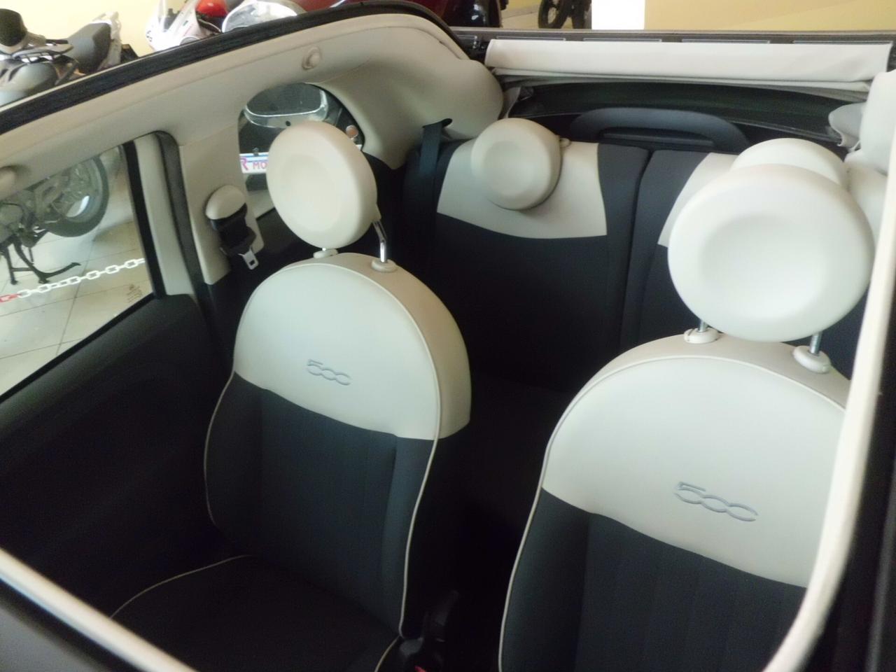 Fiat 500 1.2 CABRIO+GPL+AUTOMATICA