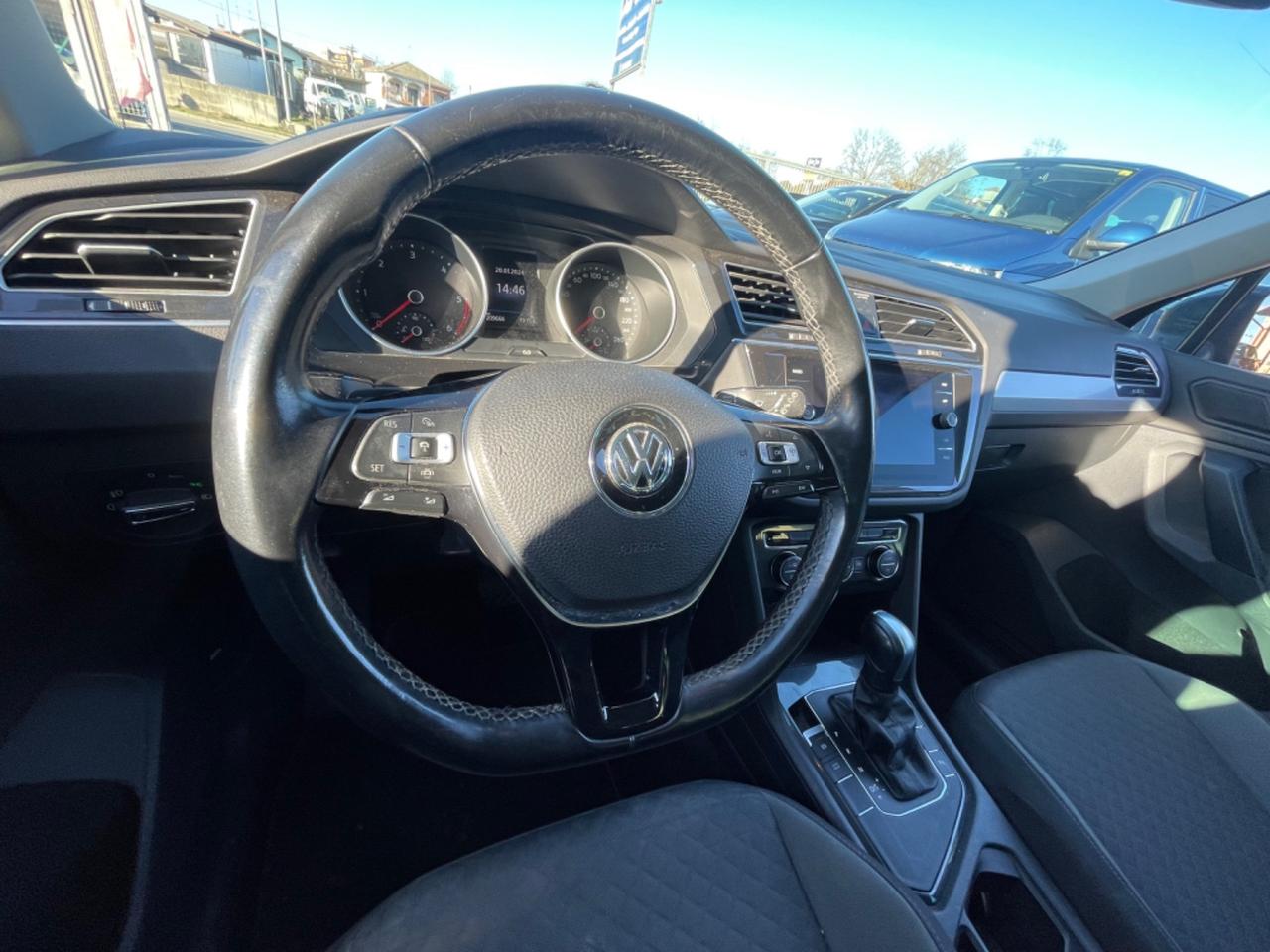 Volkswagen Tiguan 2.0 TDI SCR DSG Sport BlueMotion Technology