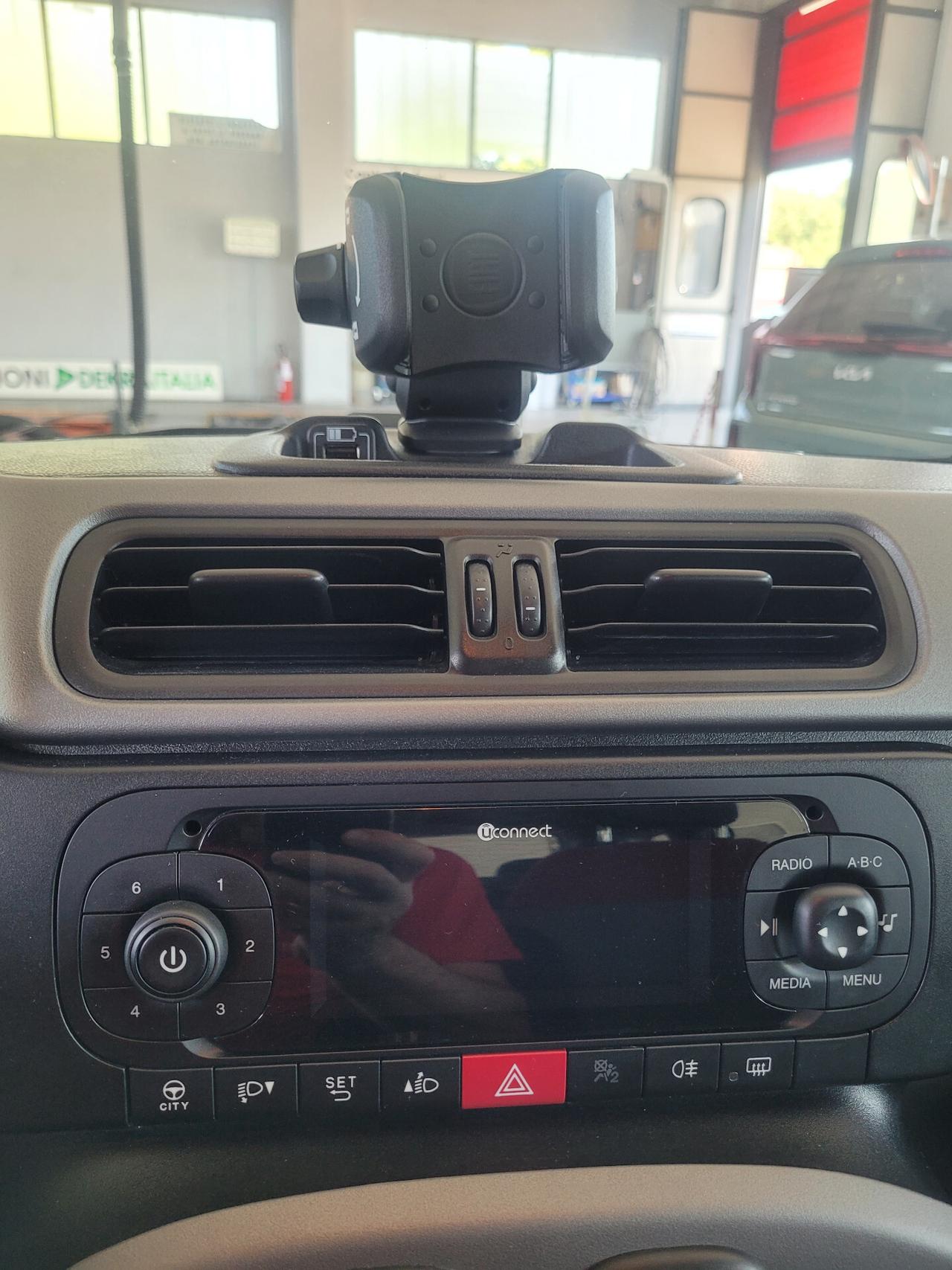 Fiat Panda 1.2 EasyPower Lounge Gpl gancio traino