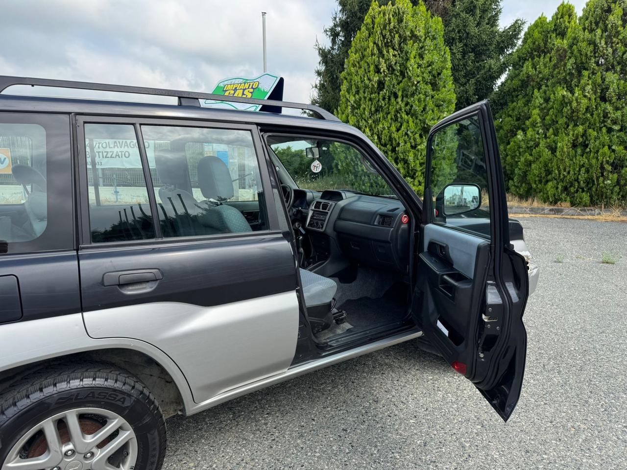 Mitsubishi Pajero Pinin 1.8 16V GPL