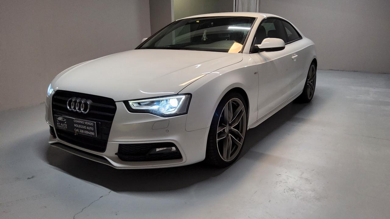 Audi A5 2.0 TDI clean diesel quattro S tronic edition