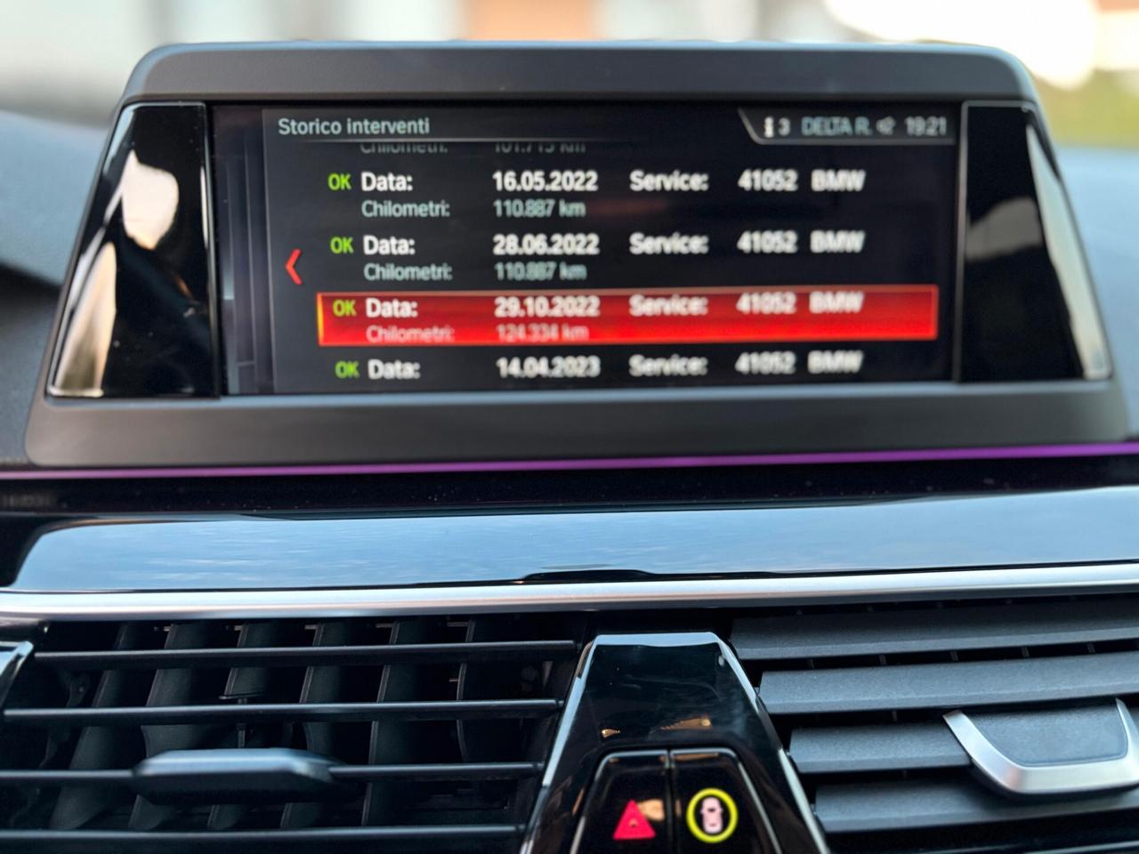 Bmw 520d Touring Sport