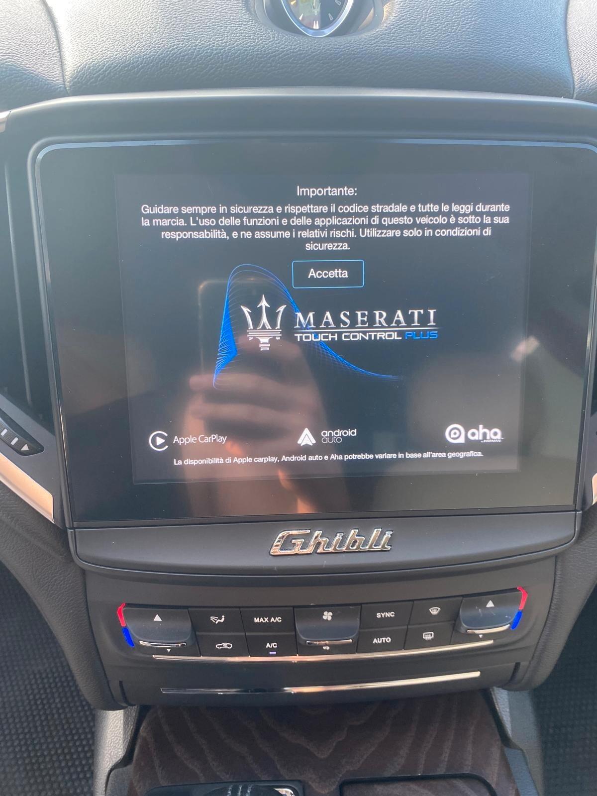 Maserati Ghibli V6 Diesel 275 CV Granlusso