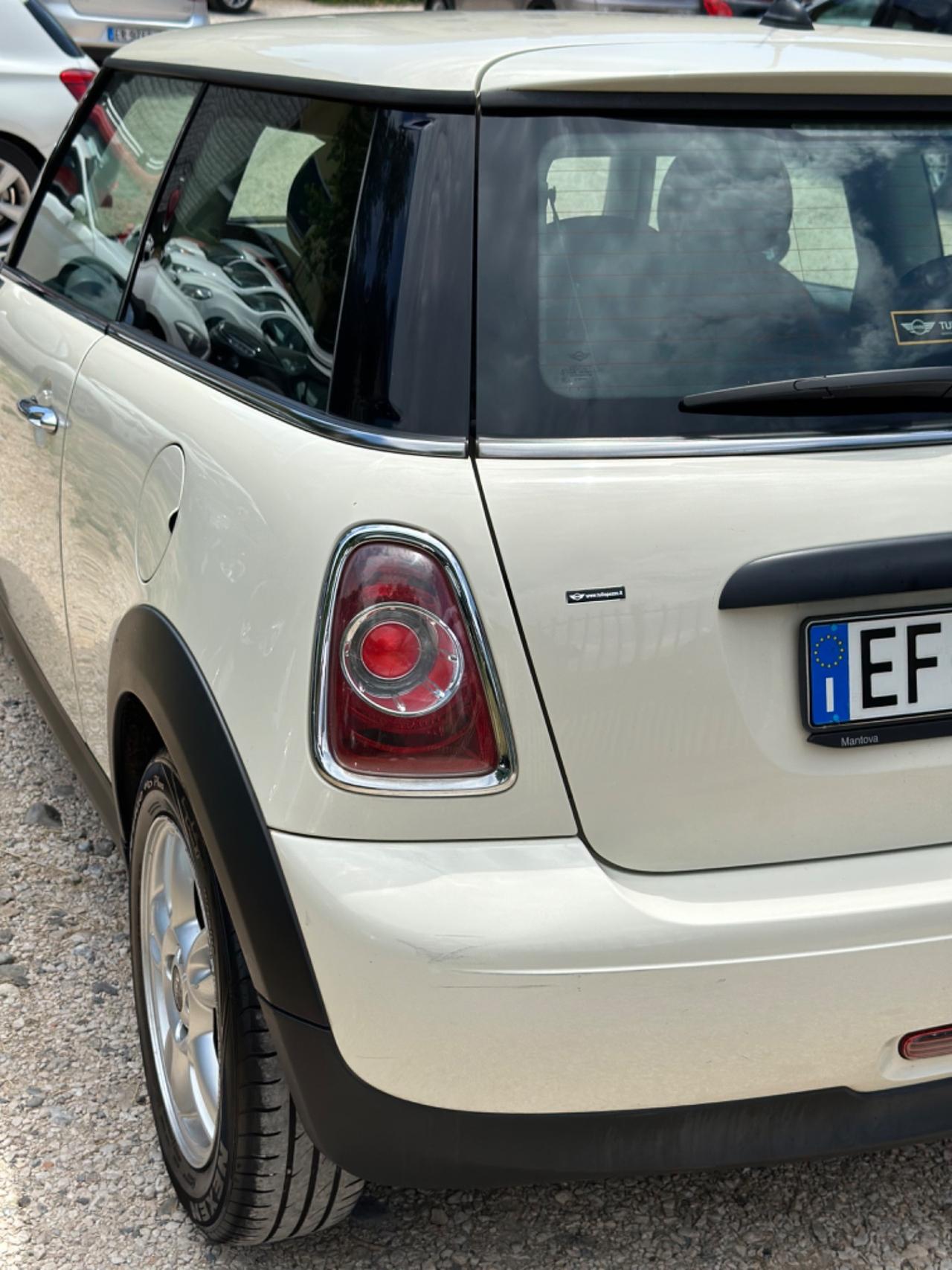 Mini ONE 1.6 16V KMCERT GARANZ UNICOPR KMCERT