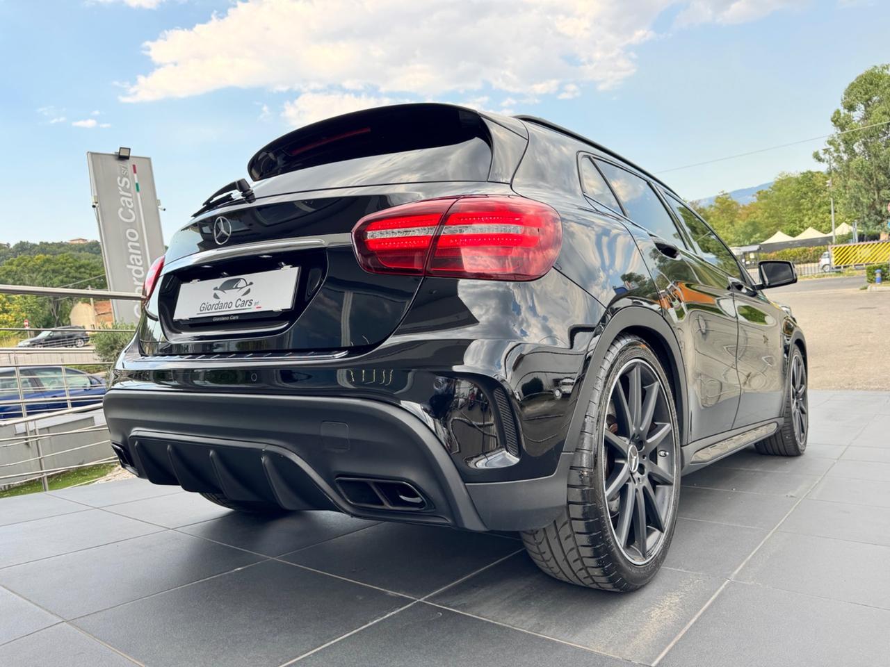 Mercedes-benz GLA 45 AMG 2.0 381cv turbo pack scarichi performance
