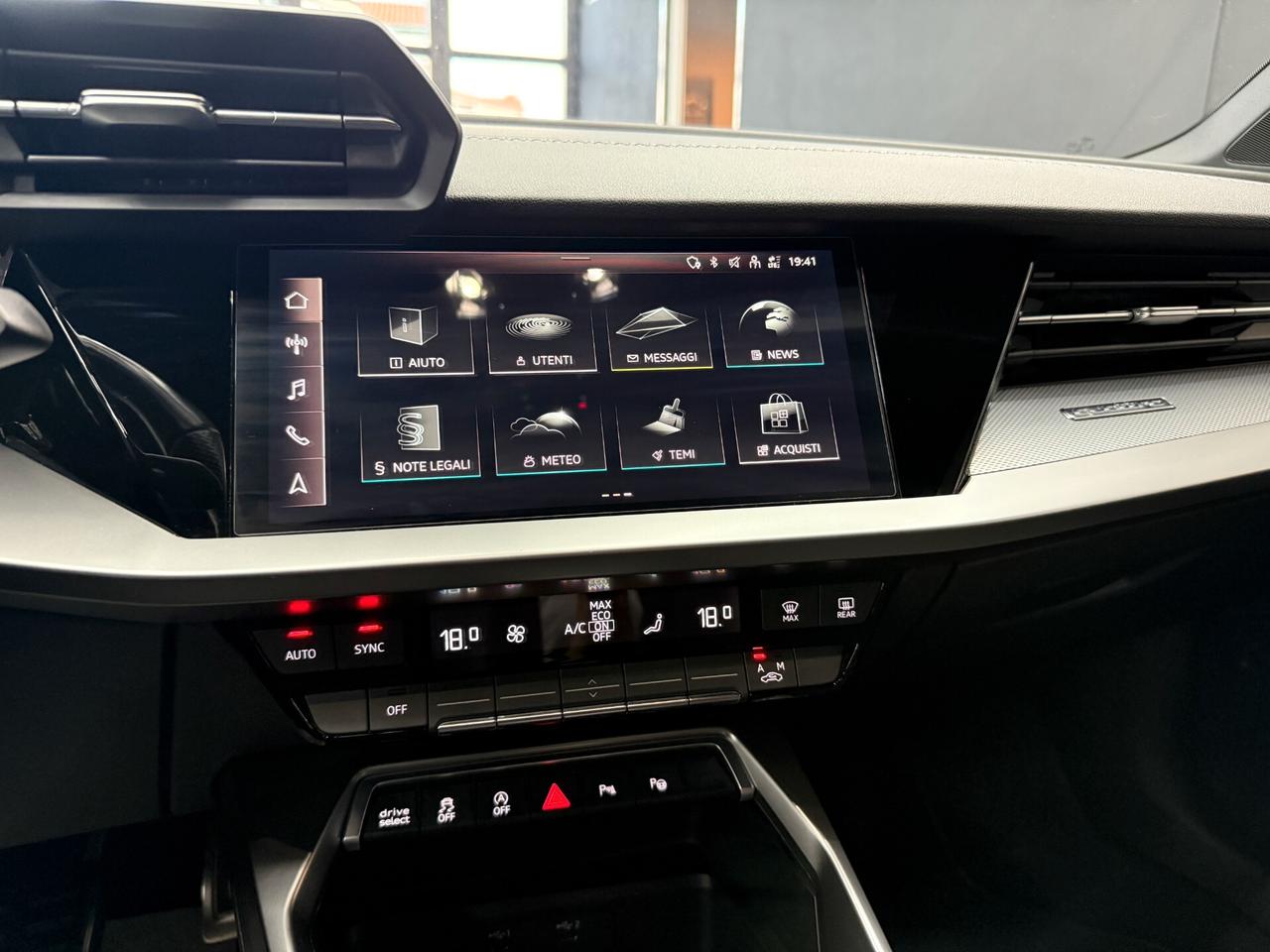 AUDI A3 40 TDI 200CV QUATTRO S LINE S-TRONIC