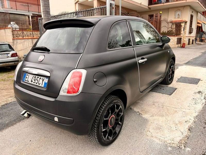 FIAT 500 500 0.9 TwinAir Turbo Matt Black