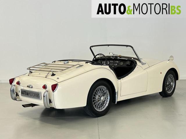 TRIUMPH TR3 Small Mouth *hard top*