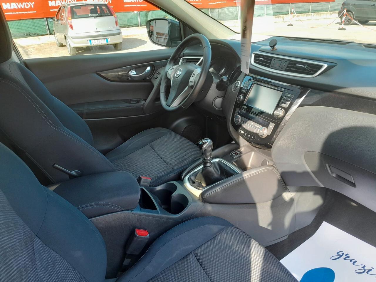 Nissan Qashqai 1.5 dCi N-Connecta