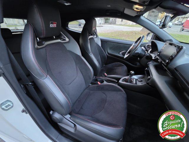 TOYOTA Yaris 1.6 Turbo 3 porte GR Yaris Circuit UNICO PROP.