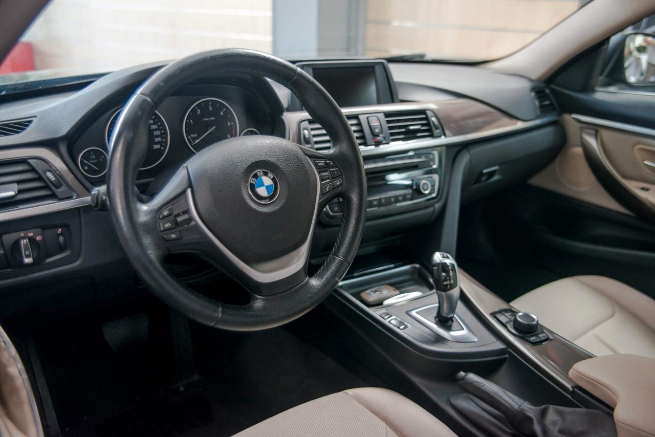 BMW 420 D 184 CV COUPE' MODERN AUTOMATICO CERCHI PELLE TESSUTO