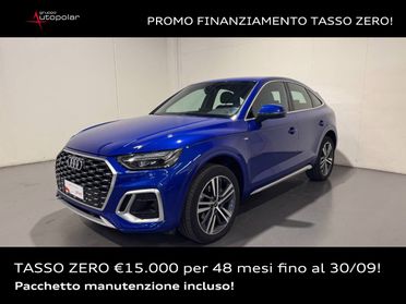 AUDI Q5 SPORTBACK 40 TDI MHEV QUATTRO S-TRONIC S LINE PLUS