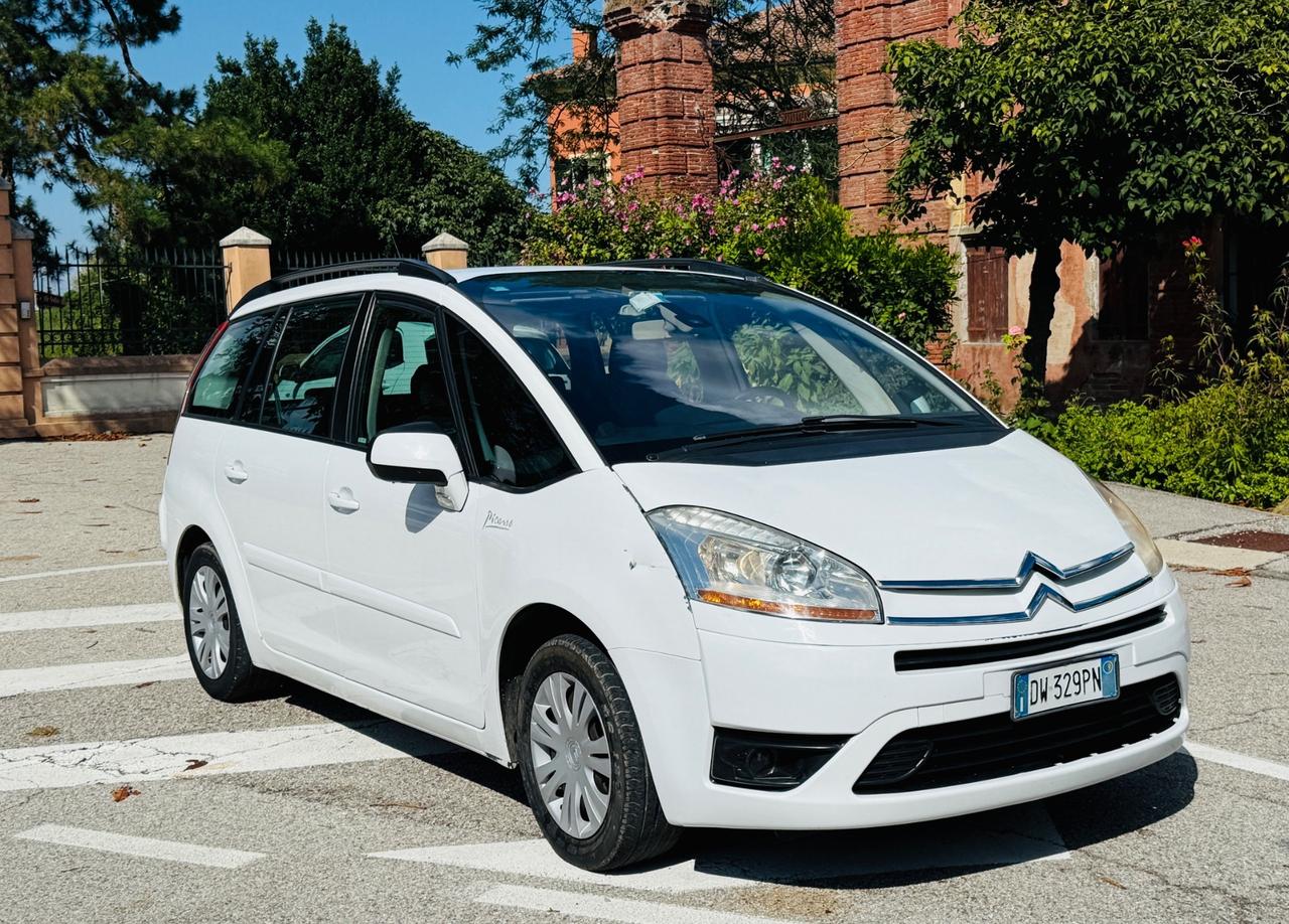Citroen C4 Grand Picasso 1.8 Elegance Bi Energy M