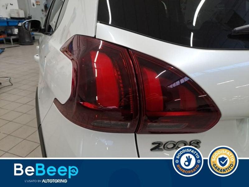 Peugeot 2008 1.2 PURETECH T ALLURE S&S 110CV EAT6 MY18