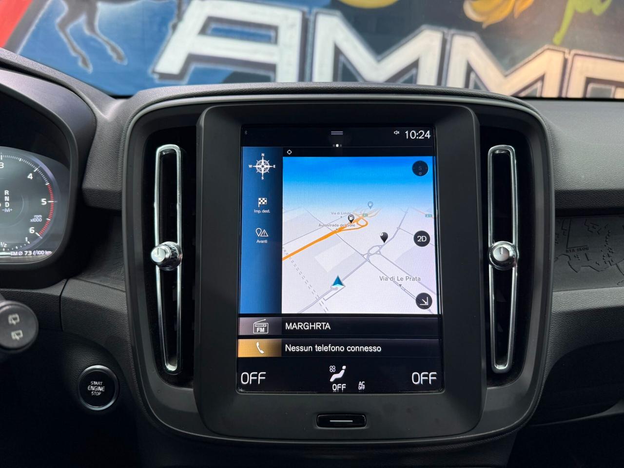 Volvo XC40 D3 AWD Geartronic R-DESING (137)