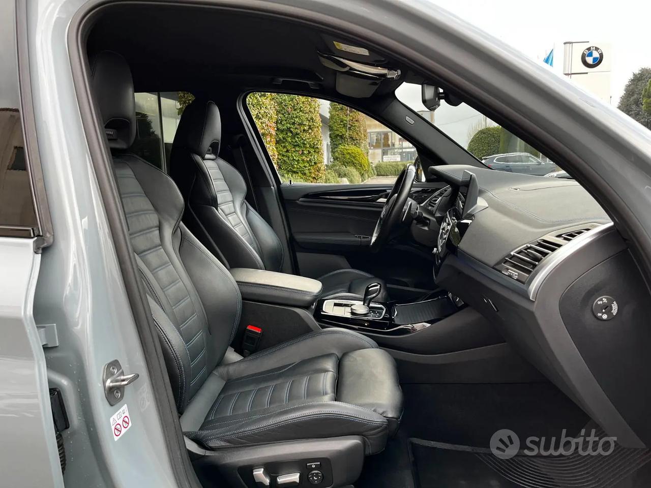 BMW X3 XDRIVE M40D 48V 340CV