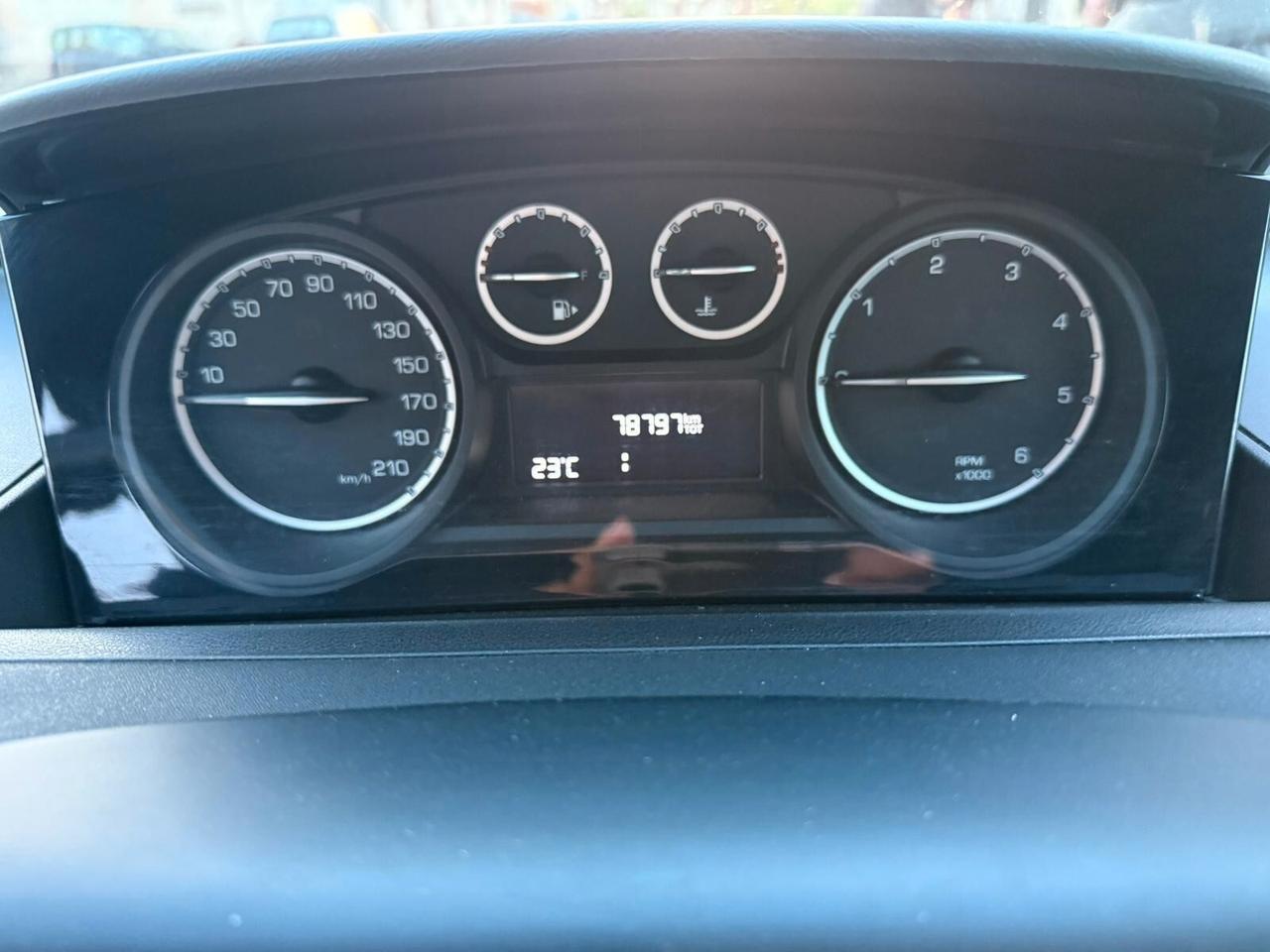 Lancia Ypsilon 1.3 MJT 95 CV Platinum 78000km