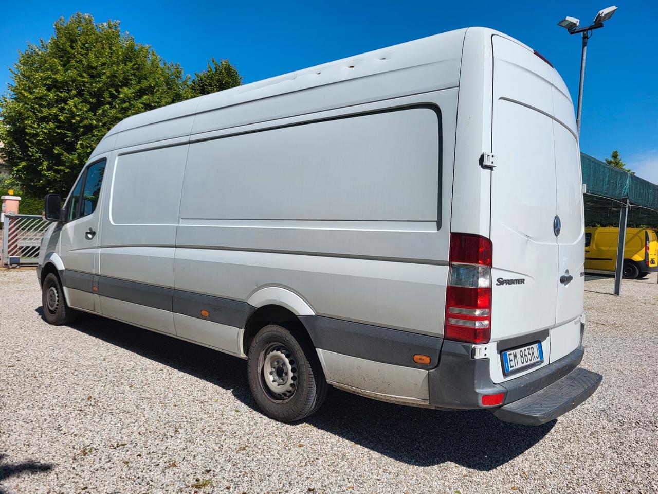 Mercedes sprinter ottime condizioni pochi km