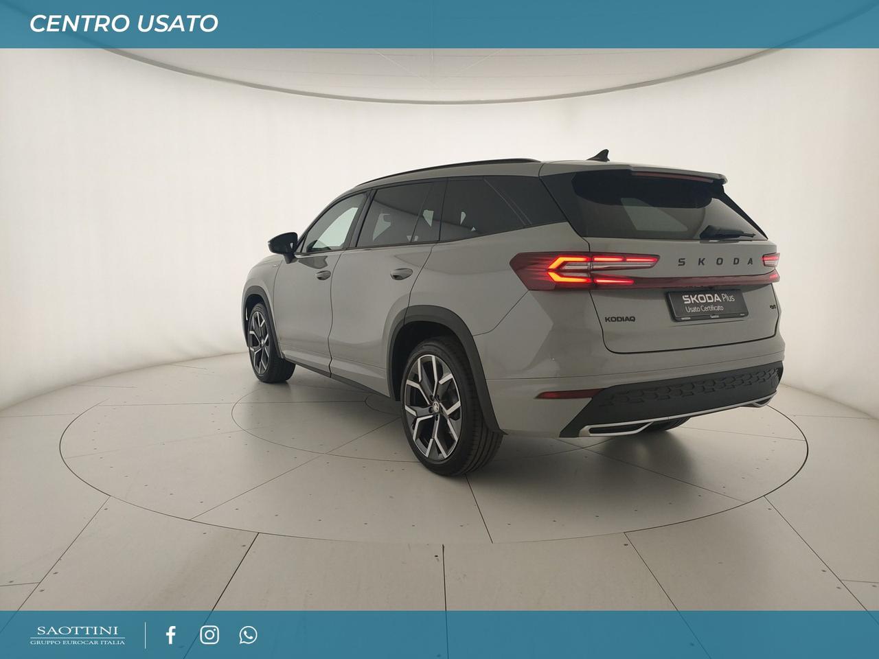 2.0 TDI Sportline 4x4 193 CV DSG