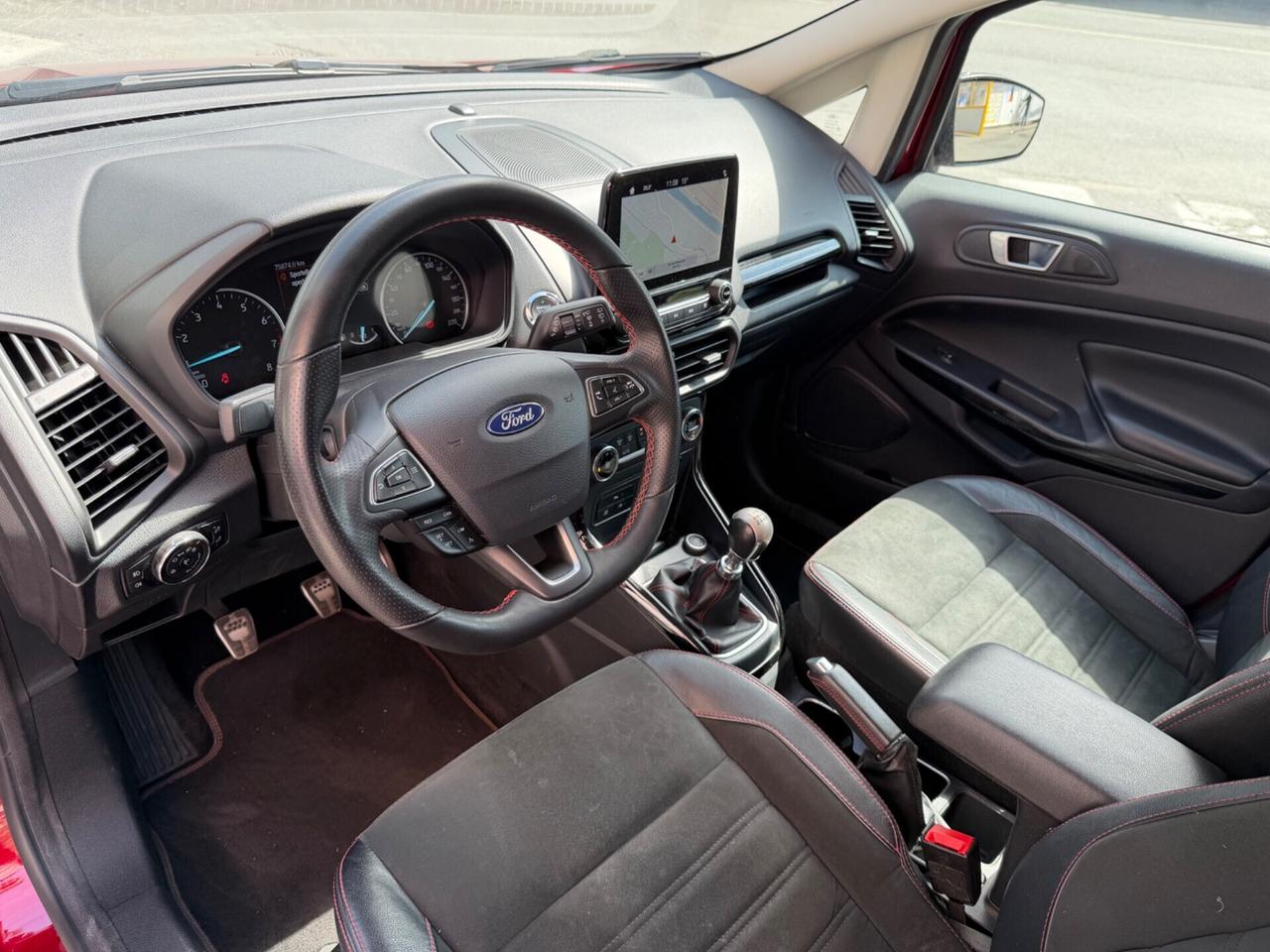 FORD ECOSPORT 1.0 ST-LINE 125 CV KM 75 MILA !!