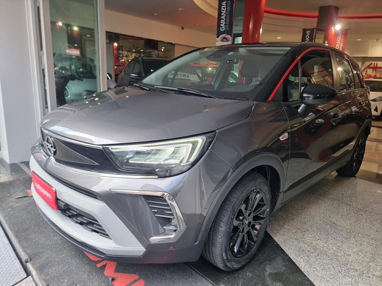 24 MESI GARANZIA Opel Crossland X 1.2 GS 83 CV GPL ITALIANA