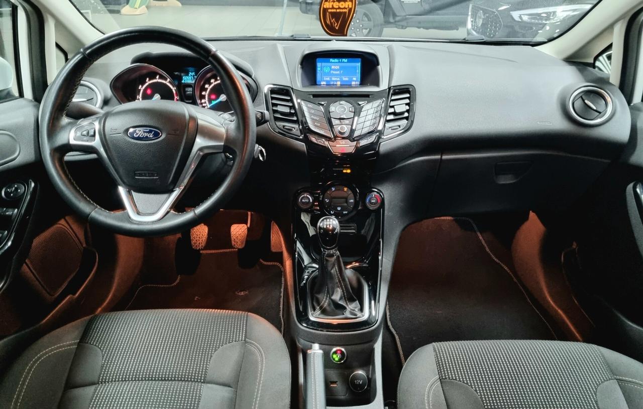 FORD FIESTA 1.4 BENZINA/GPL TITANIUM 5p. NEOPATENTATI