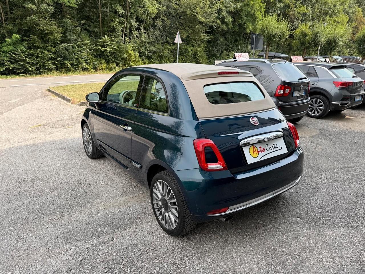 Fiat 500 C 1.2 Lounge CABRIO NEOPATENTATI
