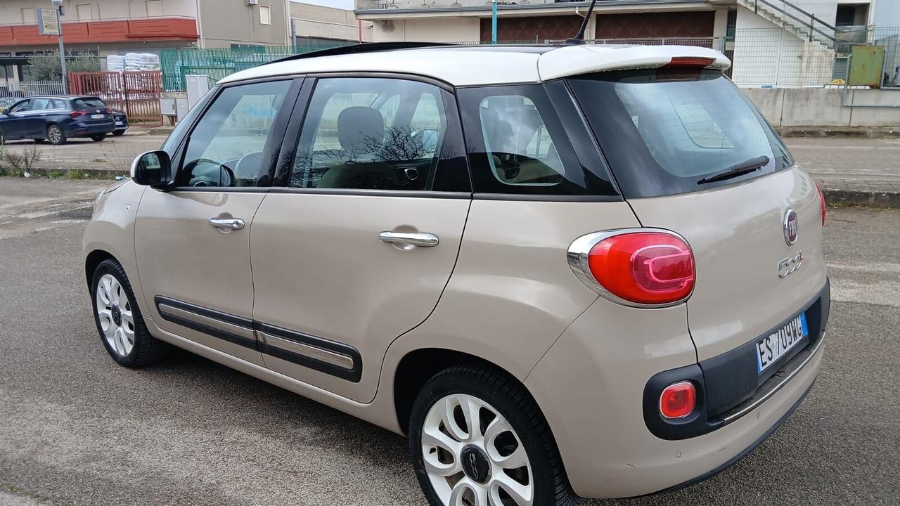 Fiat 500L 1.3 Multijet 85 CV Panoramic Edition Bianco Gelato