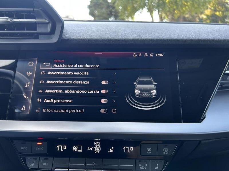Audi A3 SPB 35 TFSI MHEV S tronic Sport Advanced 36 MILA KM!!