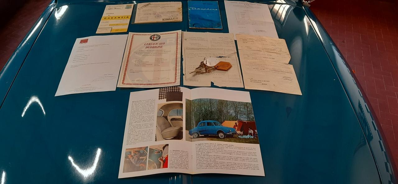 Alfa Romeo Dauphine 3 marce (R 1090)
