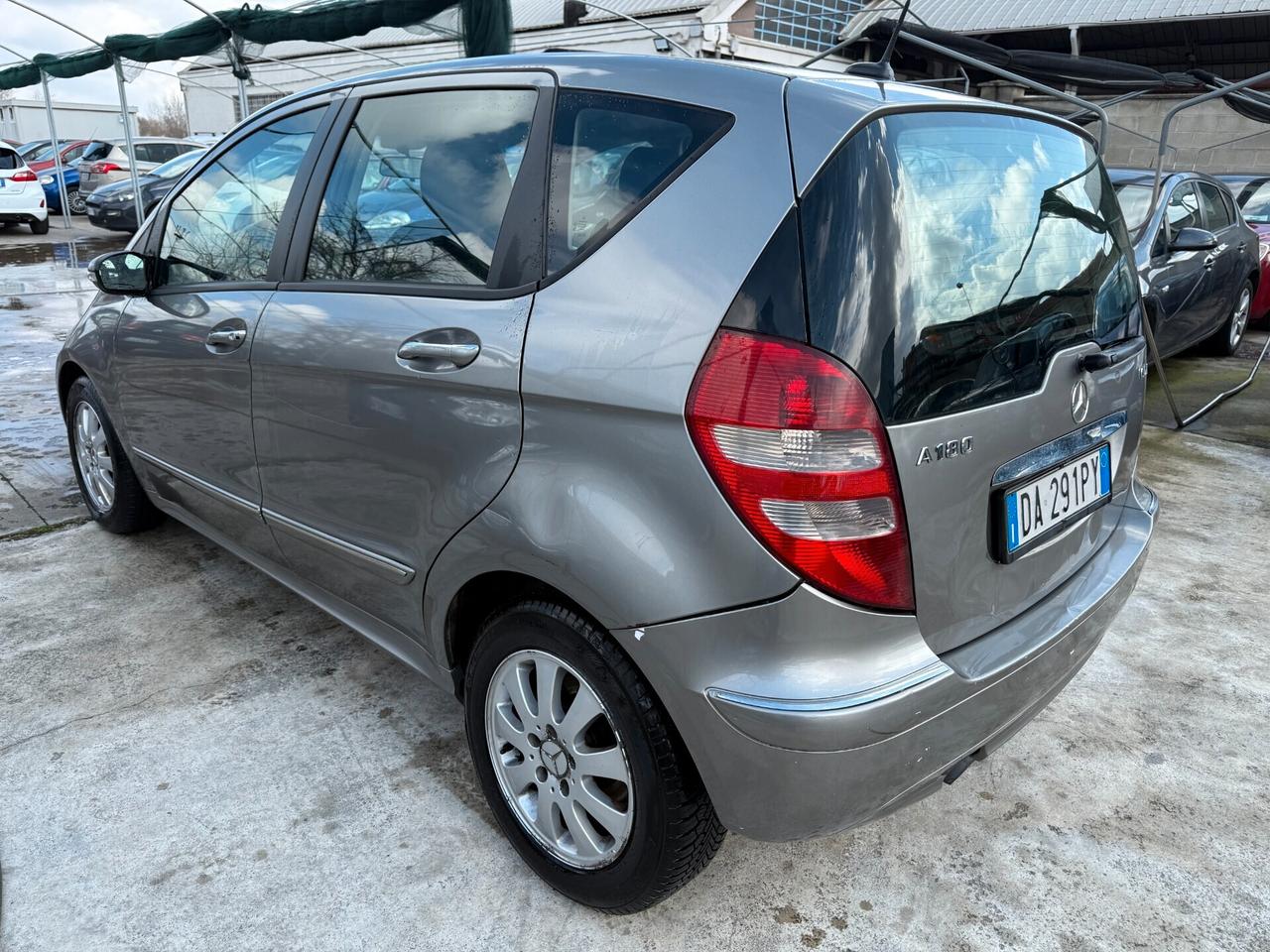 Mercedes-benz A 180 A 180 CDI Elegance