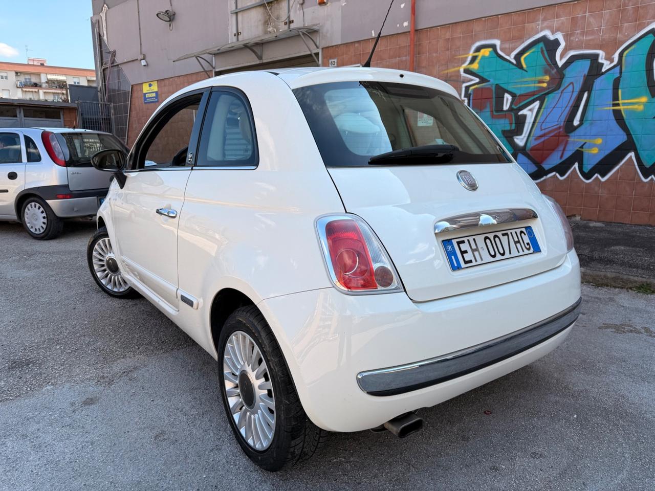 Fiat 500 SuperFull 1.2benz Lounge Perfett