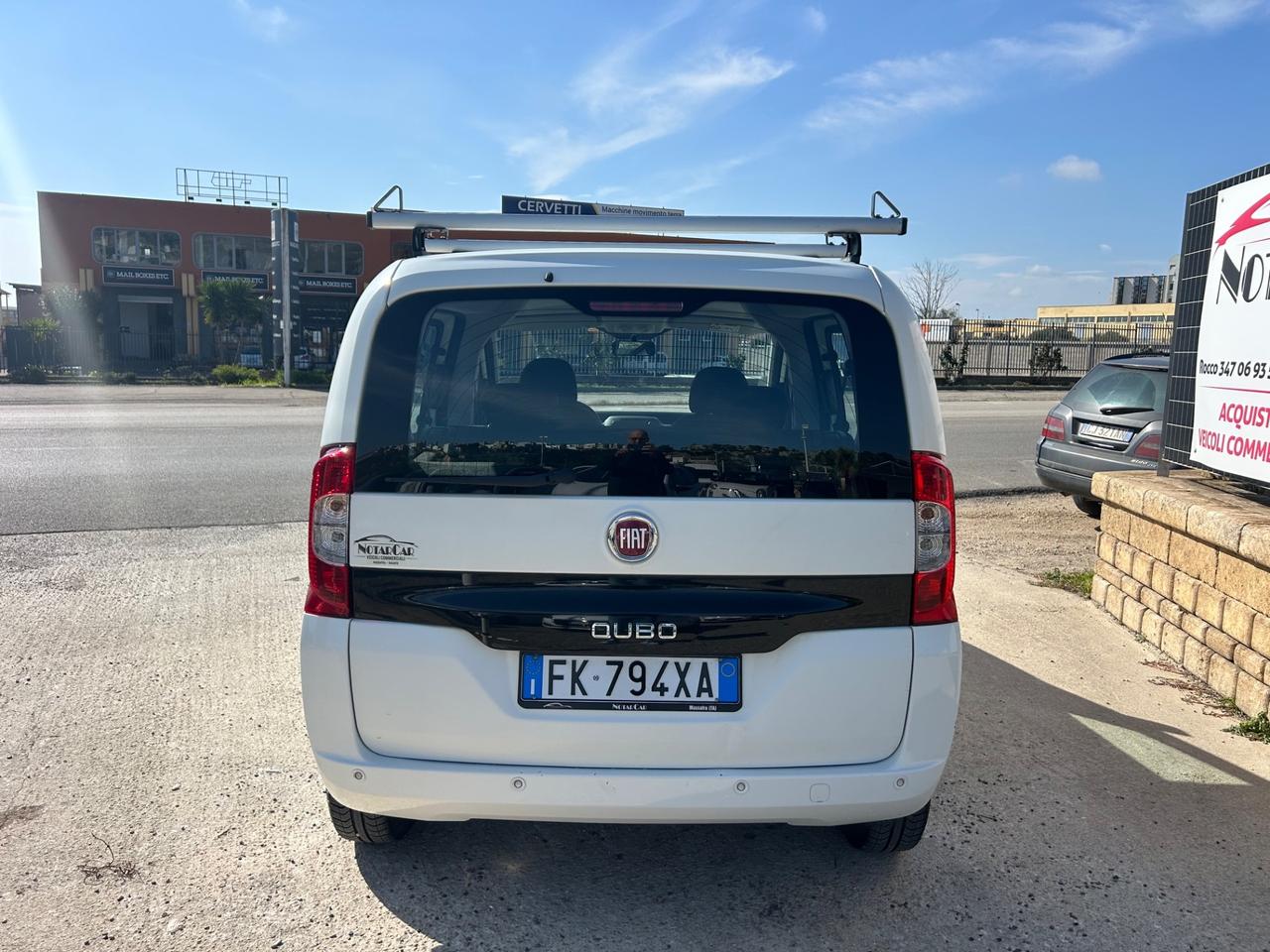 Fiat Qubo 1.3 MJT 80 CV Lounge