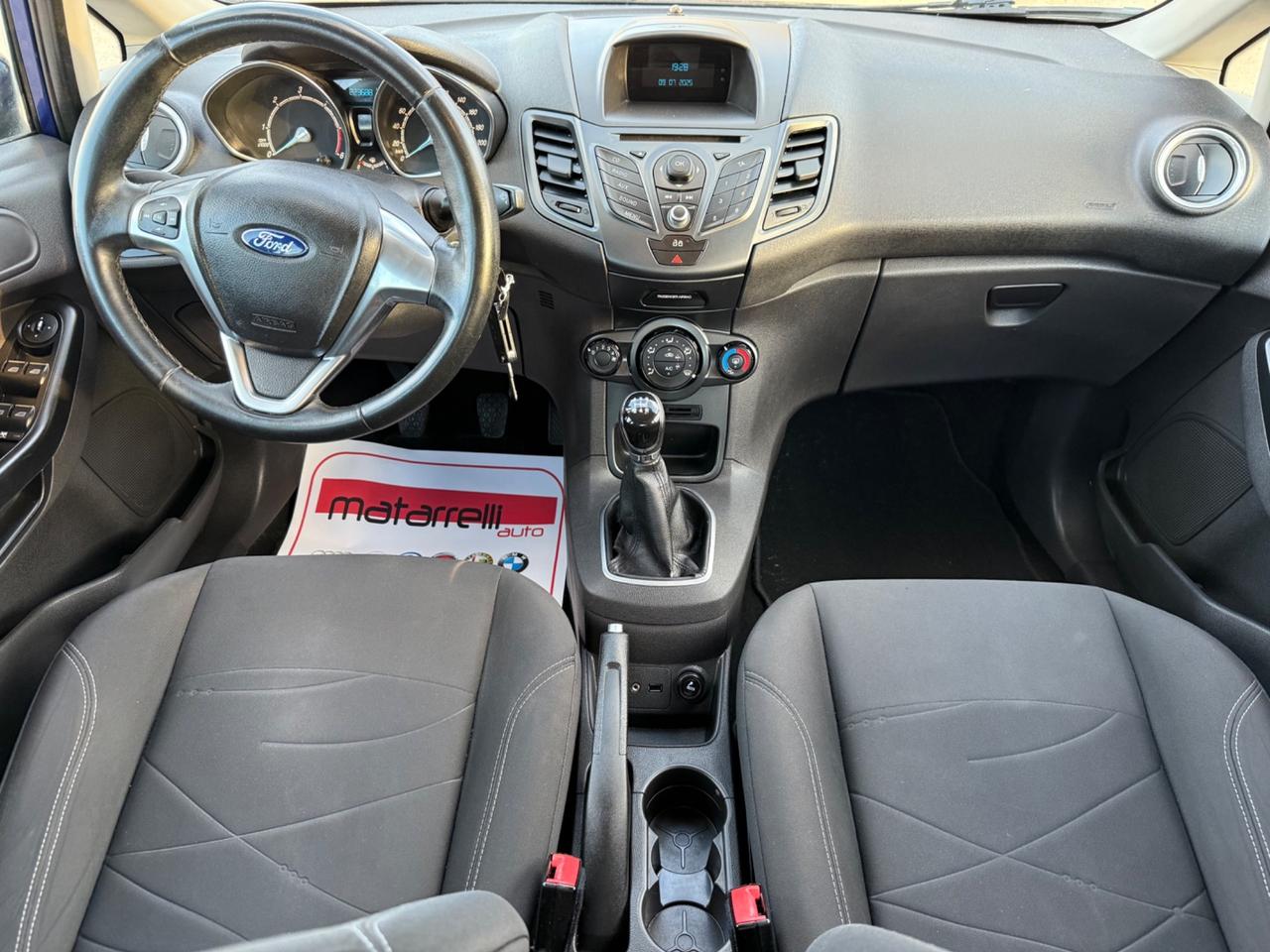 Ford Fiesta 1.5 TDCi 75CV 5 porte