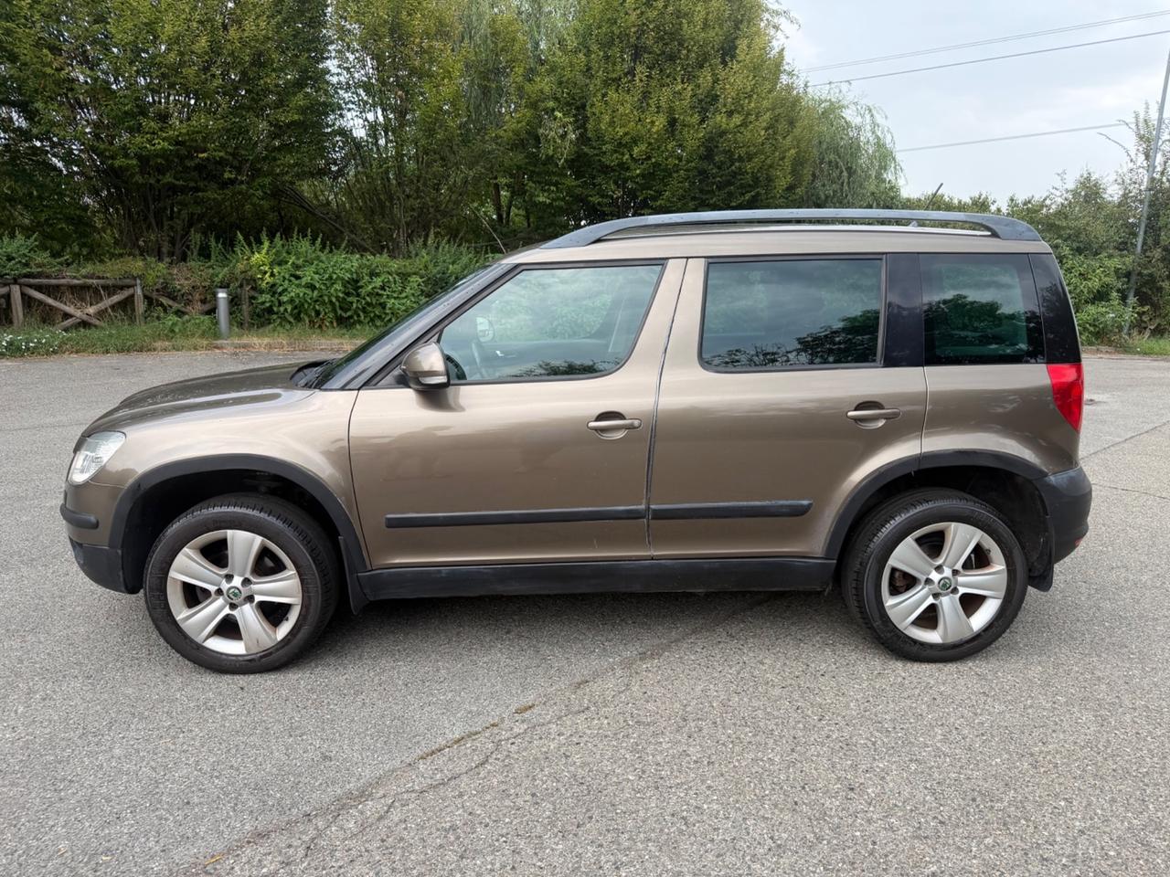 Skoda Yeti 1.2 TSI Experience