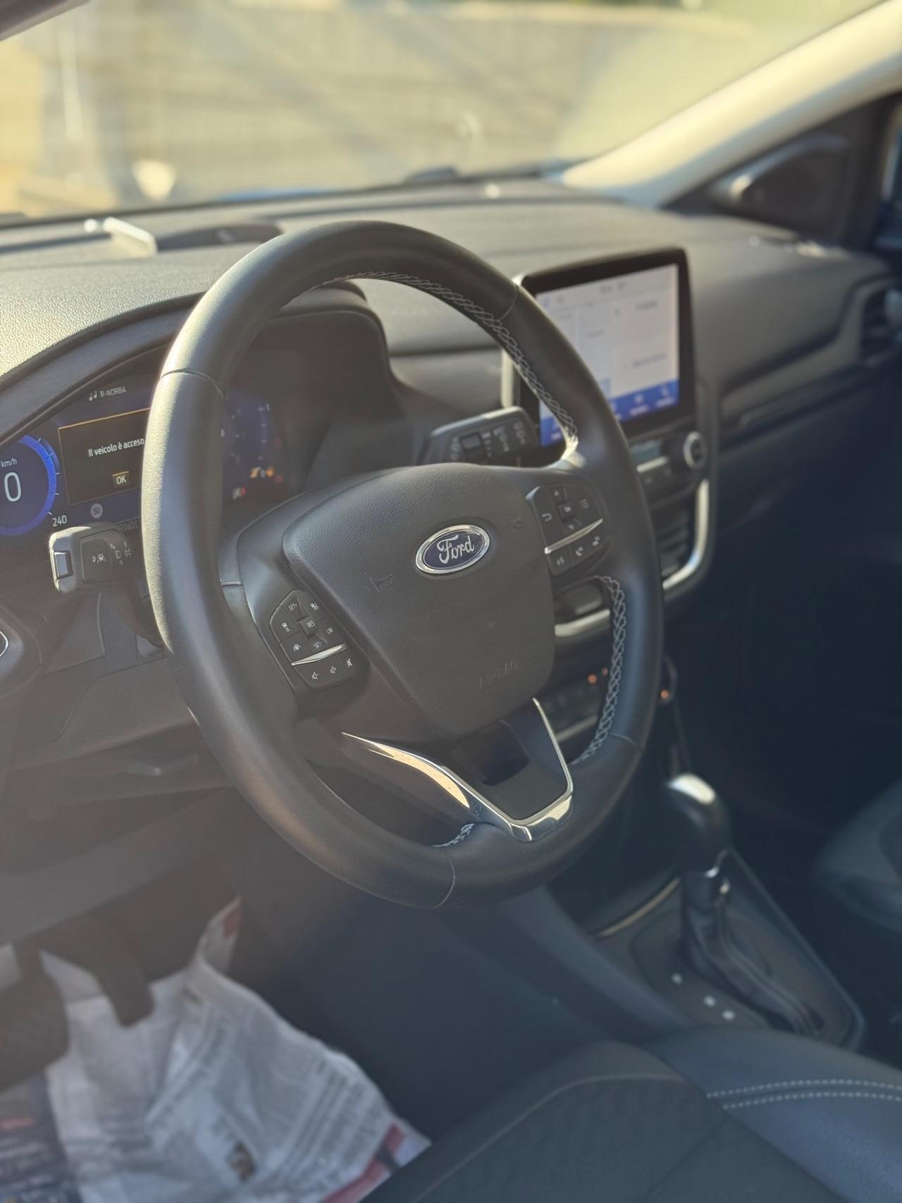 Ford Puma 1.0 EcoBoost Hybrid 125 CV S&S aut. Titanium X