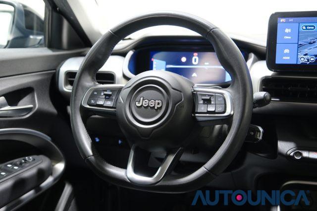 JEEP Avenger 1.2 TURBO 100 CV LONGITUDE FARI LED NEOPATENTATI