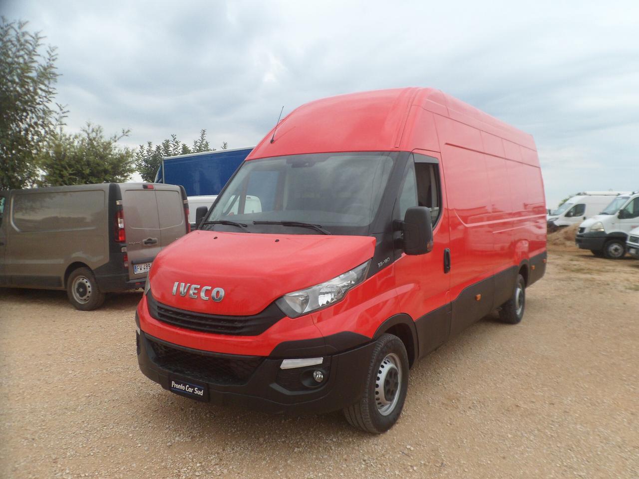 Iveco Daily 35s18 furgone maxi volume