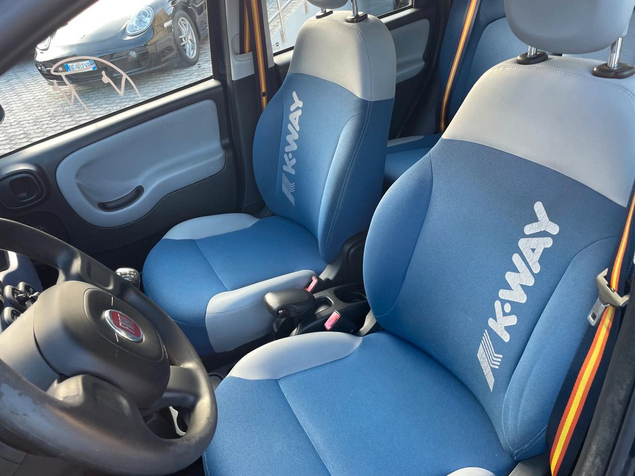 Fiat Panda 0.9 TwinAir Turbo Natural Power K-Way