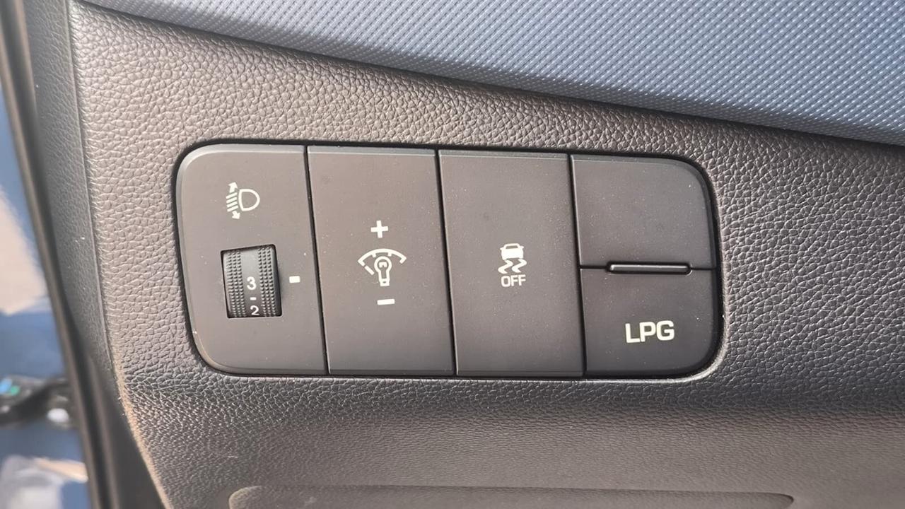 Hyundai i10 1.0 GPL