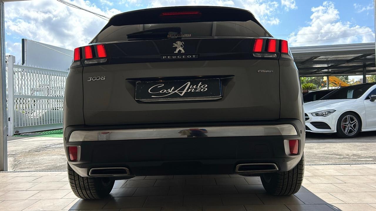 Peugeot 3008 1,6 BlueHDi 120cv EAT6 GT Line 2018