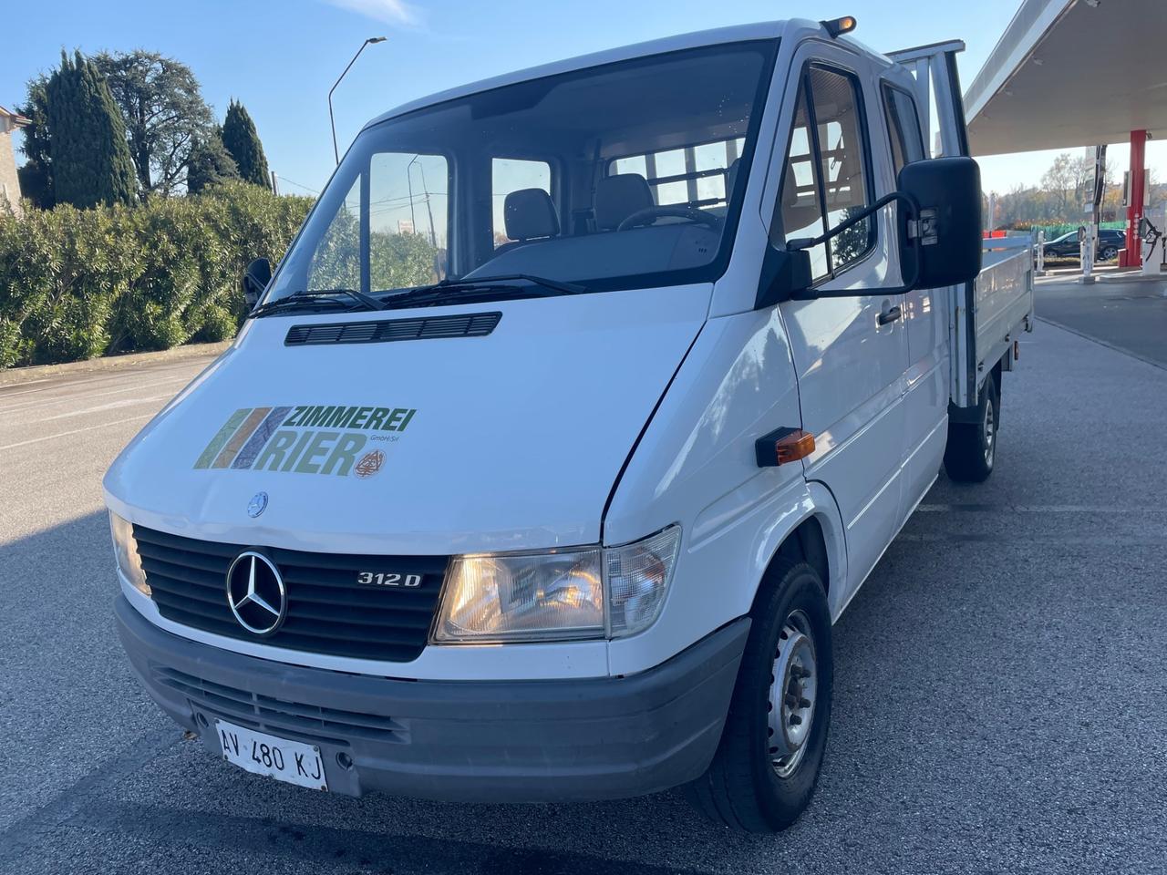 Mercedes Benz sprinter 312.D ..doppia cambina