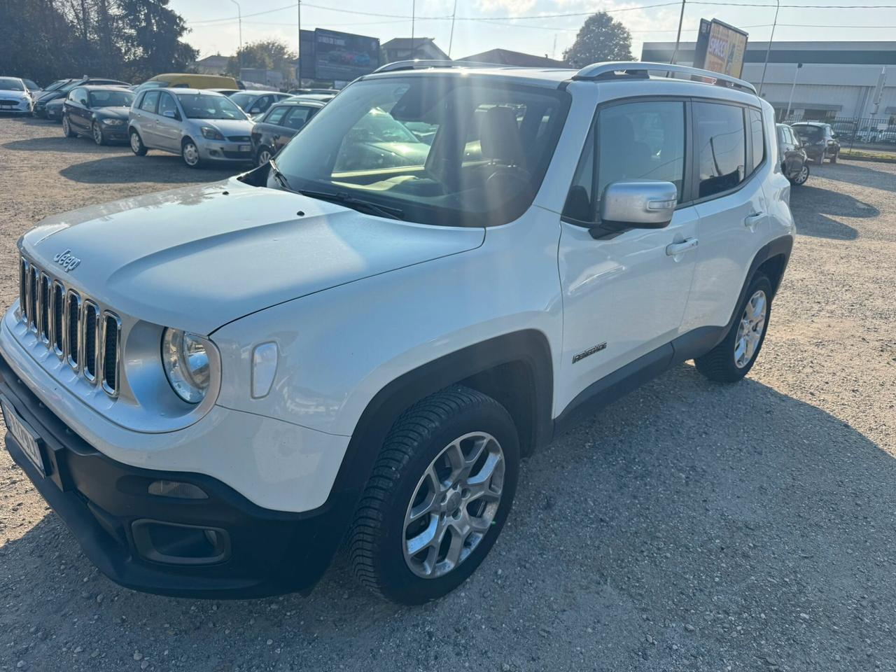 Jeep Renegade 2.0 Mjt 140CV 4WD Active Drive Low Limited