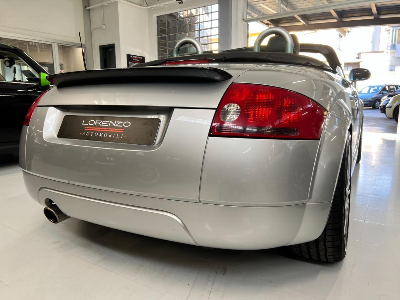 AUDI TT Roadster 1.8 T 20V 179 CV cat
