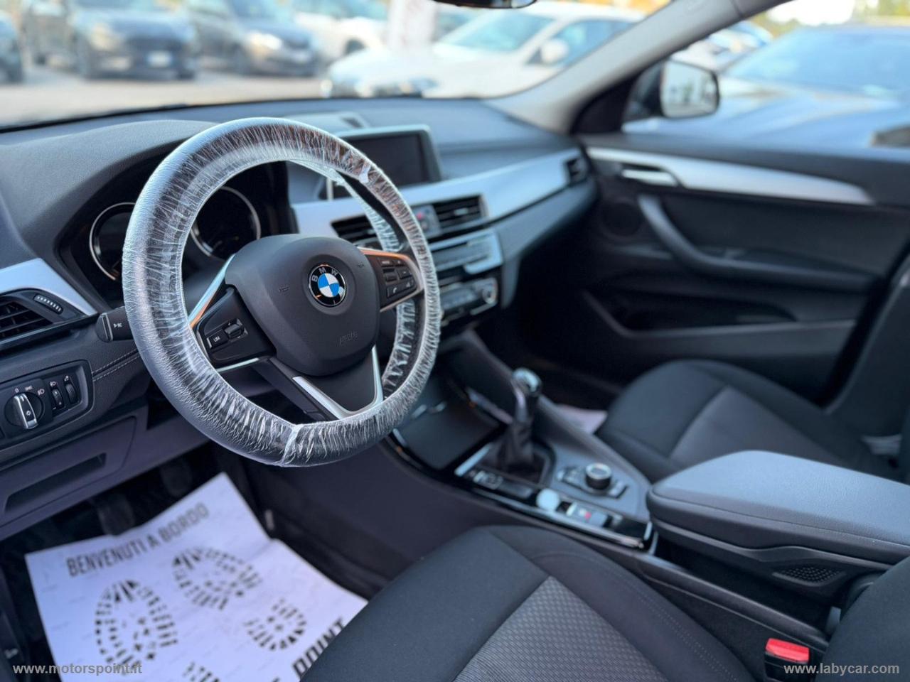 BMW X2 sDrive18d MANUALE